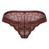 CandyMan 99868 Lace Briefs Color Wine